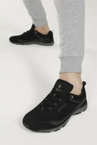 Lumberjack Dare 4pr Siyah Siyah Comfort Casual Memory Foam Taban Anatomik Spor Ayakkabı 001
