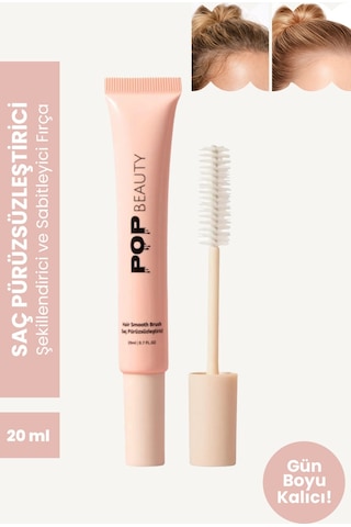 Saç Pürüzsüzleştirici, Şekillendirici Ve Sabitleyici Fırça Hair Smooth Brush / Wax Stick , 20 Ml