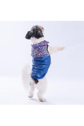 Pawstar Lacivert Diametro Puf Yelek Köpek Yeleği Köpek Yağmurluk