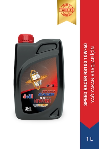 Doill Speed Racer 10W-60 API SN/CF ACEA A3/B4 Tam Sentetik Motor Yağı 1 L