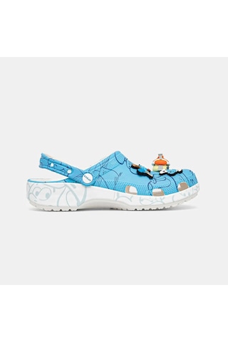 Crocs Smurfs Classic Clog Kadın Terlik C-cro210820g0190h Mavi