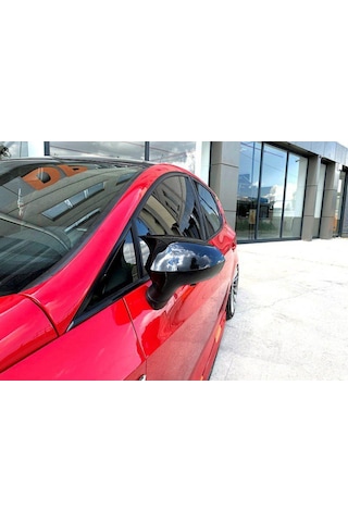 Seat Ibiza Mk4 Batman Yarasa Ayna Kapağı 2008 2017 Piano Black (496992958)