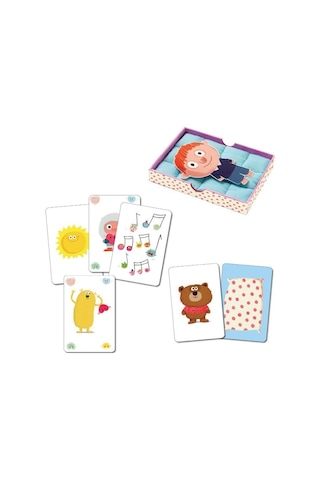 Djeco Kart Oyunları - Bisous Dodo