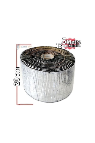Folyolu Kauçuk Sünger 13mm 20cmx5m Araç Oto Ses Isı Yalıtımı