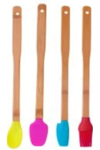 Zolly - 4'lü Spatula Seti Büyük