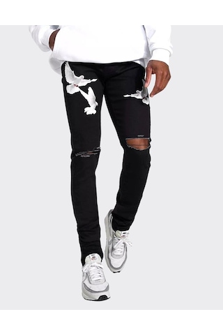 Bpm Premium Stacked Dove Erkek Skinny Kot Pantolon 001