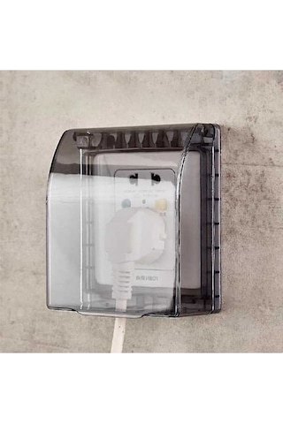 Ulzyvf Evrensel Su Geçirmez 86 Tip Priz Plakası Anahtar Kutusu Kapağı Koruyucu