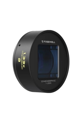 Freewell 1.33x Anamorphic Lens 17mm Mount Blue