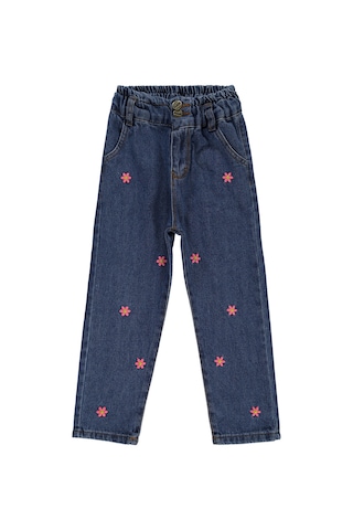 Civil Girls Kız Çocuk Kot Pantolon 10-13 Yaş Mavi 20C253163Y31