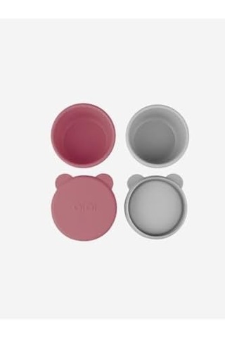 Mini Bites - Velvet Rose/powder Grey