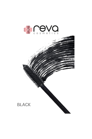 Reva Lash Booster & Full Volume Color Mascara 456 Black