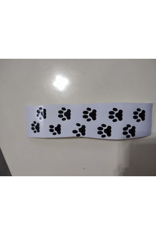 Pati Desenli Siyah Sticker Diğer