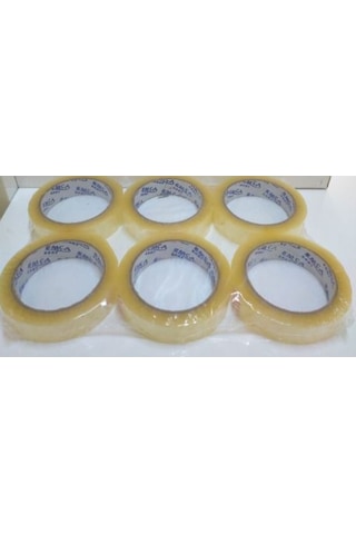 Emça Şeffaf Koli Bandı 24 x 80 Metre