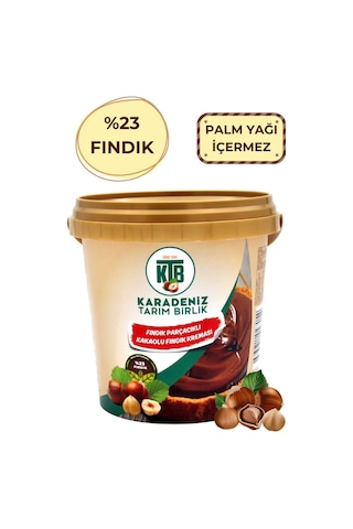 Karadeniz Tarım Birlik Fındık Parçacıklı Kakaolu Fındık Kreması %23 Fındık 3 x 800 G