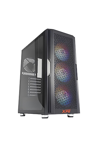 XPG K Mesh Kyber 750W 80+ Gold Bilgisayar Kasası Siyah