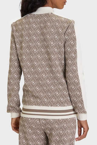 Guess Bayan Sweat V5bq16 K1990 Fngy Kahve Kahve