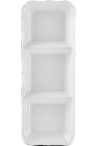 Aryıldız Voyage 3 Bölmeli Servis Tabağı 26cm 153ar278215 Krem