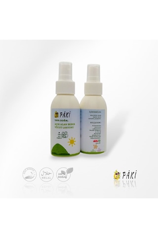 Açık Alan Bebek Vücut Losyonu 100 Ml