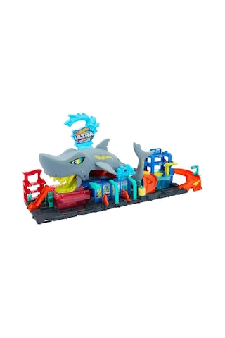 Hot Wheels Muhteşem Köpek Balığı Araba Yıkama Htn82 Lisanslı Ürün