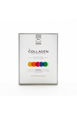 Natvitday Collagen Hyaluronic Acid 90 Kapsül