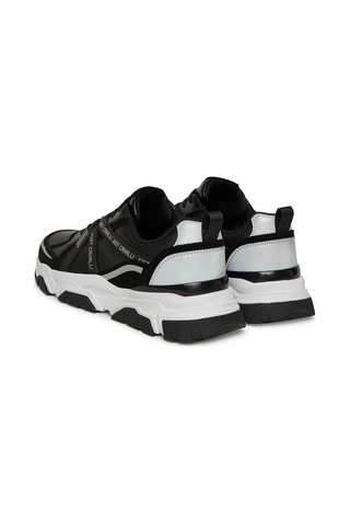 Versace Jeans Couture 79qa3sh5 Erkek Günlük Ayakkabı Siyah
