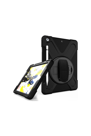 Apple İpad Pro 13 2024 Kılıf Amazing Tablet Kapak - Siyah