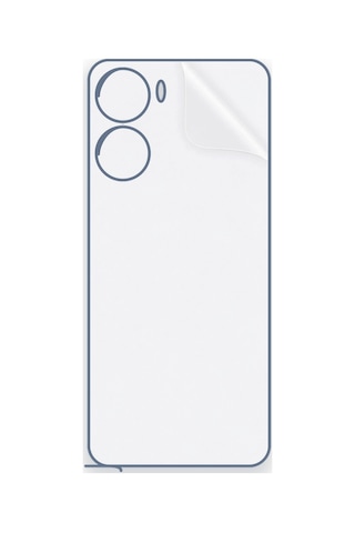 Zte Blade V50 Design Uyumlu Arka Yüzey Hidrojel Koruyucu Film 48681176