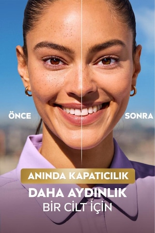 Luminous630 Koyu Leke Karşıtı Cc Yüz Kremi 40ml, Spf30 Güneş Koruyucu, Hyaluronik Asit, Orta Ton Krem