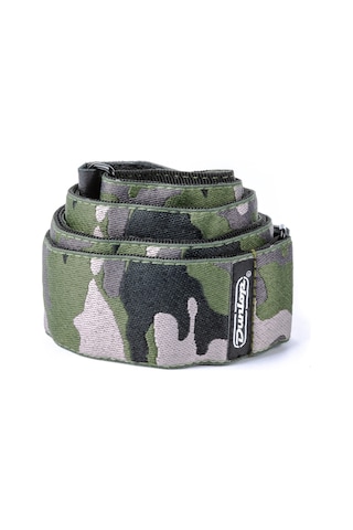 Jim Dunlop D6716 Jacquard Ranger Green Gitar Askısı