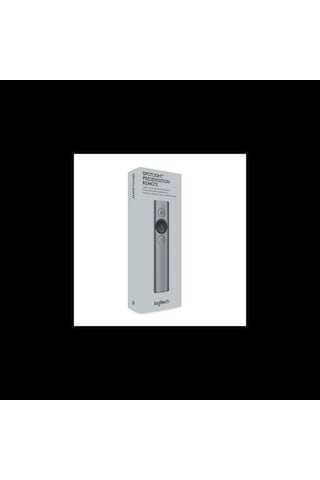 Logıtech 910-004861, Spotlight Wireless Presenter, Sunum Cihazı Gri