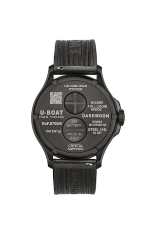 U-boat 8700/e Erkek Kol Saati Lacivert