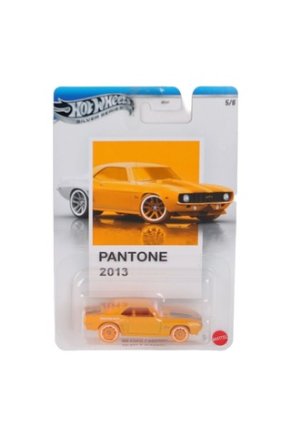 Jky47 Hot Wheels Pantone Arabalar - 1 Adet Stokta Olan Gönderilir