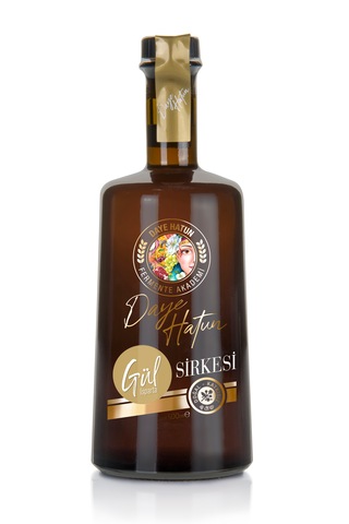 Daye Hatun Rosa Damascena Isparta Gül Sirkesi / Rose Vinegar