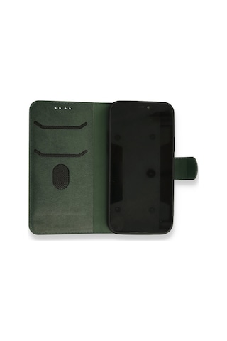 Apple Uyumlu iPhone 12 / 12 Pro Kılıf FitCase Elite Kapaklı Cüzdanlı