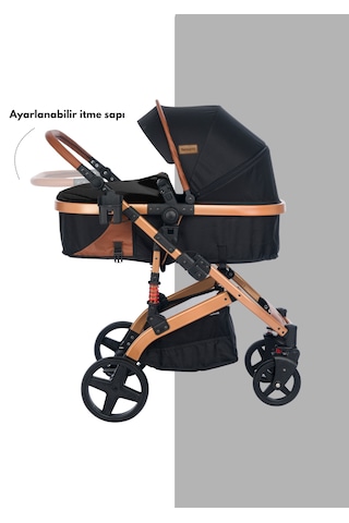 Bebegold Truva Bebek Arabası Pusetsiz