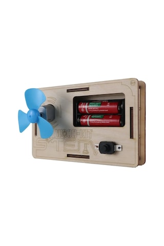 Wood-kit Stem Robotik Kodlama - Pervane Devresi