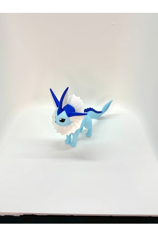 Vaporeon Pokémon Koleksiyon Figürü 10 Cm