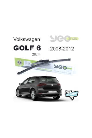 Vw Golf 6 Arka Silecek 2008-2012