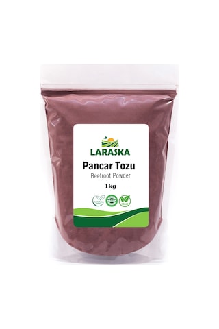 Kırmızı Pancar Tozu 1kg Beetroot Powder Katkısız