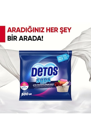 Sıladan Sodamatik Kireç Önleyici 500 Gr Tüller - Beyazlar - Renkliler - 2 Adet