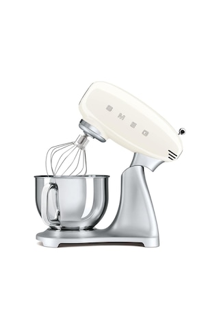 Smeg SMF02 800 W Stand Mikser Krem
