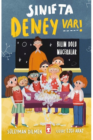 2.3.4. Sınıf Okuma Kitapları Sınıfta Deney Var-müzede Bir Macera-faruk Seti
