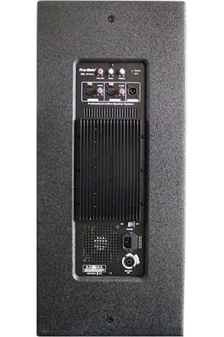 Pro-main Ms-1015ga 600 Watt 38 Cm Aktif Ahşap Kabin Hoparlör