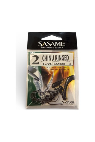 Sasame Chinu Ringed F-724 Serisi Olta İğnesi No:4
