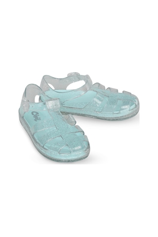 Civil Girls Tokalı 27- Sandalet - Yeşil Mint