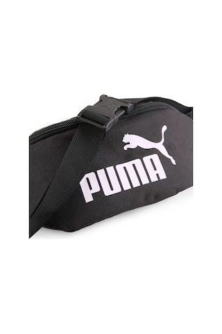 Puma Phase Waist Bag Unisex Siyah Günlük Stil Bel Çantası 09116501 Siyah