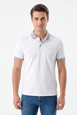 Raymons Erkek Polo Yaka Kısa Kollu Tişört Regular Kalıp T3000 Bgl-st05555 Beyaz