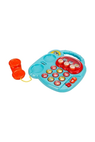 Minibo Sesli Telefon - Benim İlk Telefonum Eğitici Oyuncak