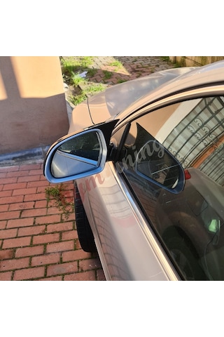 Skoda Octavia Batman Yarasa Ayna Kapağı 2009 2012 Piano Black