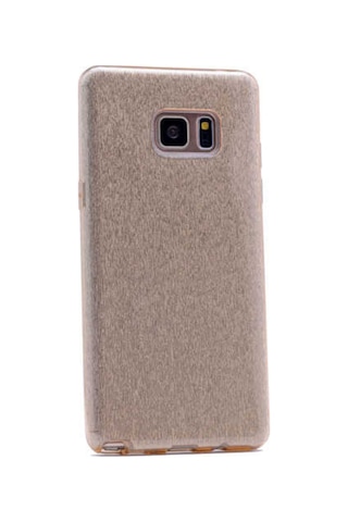 Galaxy S7 Edge Kılıf Zore Shining Simli Silikon Kılıf